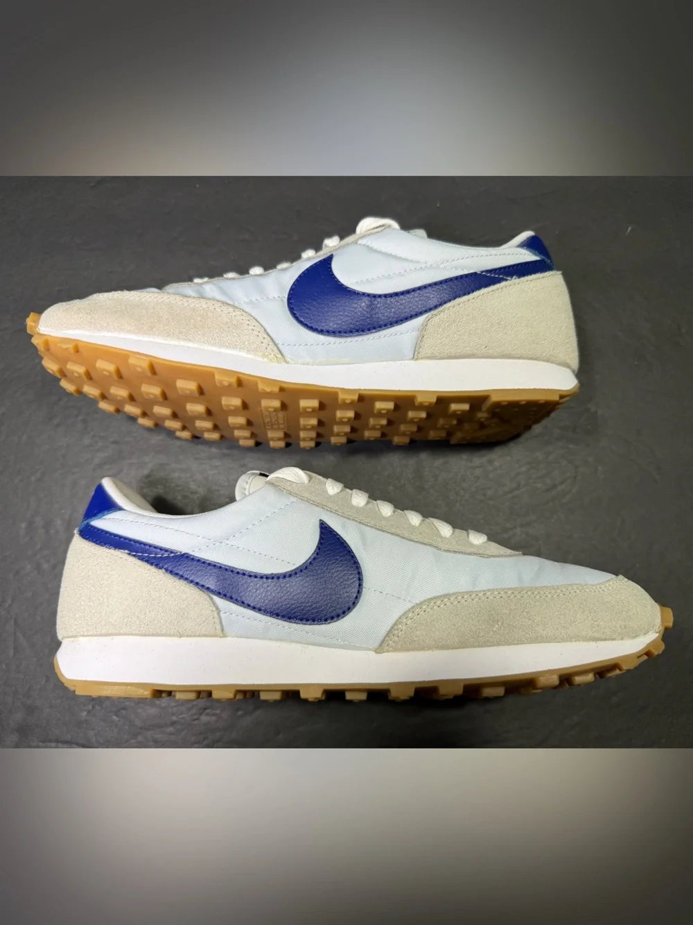 Nike Daybreak Women’s “ Pure Platinum Royal Blue Sneakers Shoe Size- 9